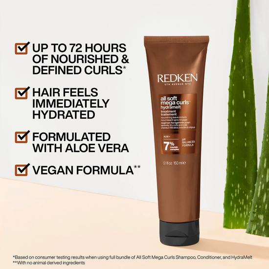 Redken All Soft Mega Curls Hydramelt Leave-in-Conditioner 150ml