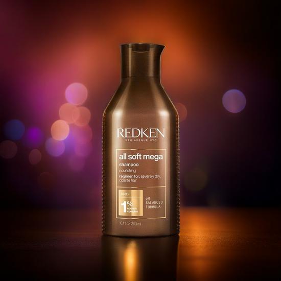 Redken All Soft Mega Shampoo 300ml