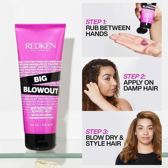 Redken Big Blowout Heat Protecting Blowout Jelly 100ml