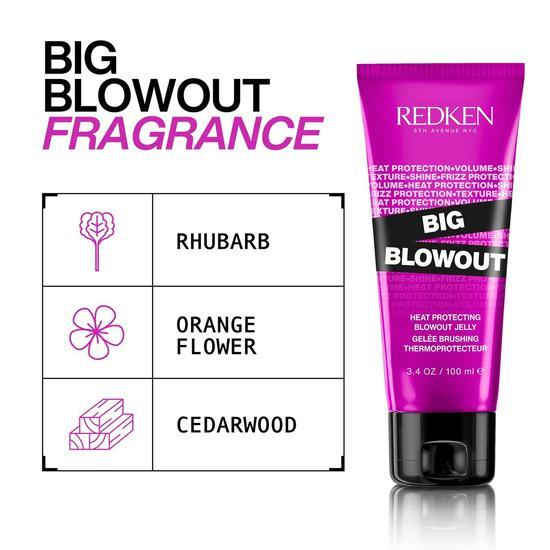 Redken Big Blowout Heat Protecting Blowout Jelly 100ml