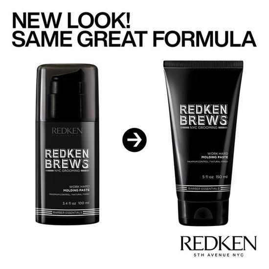 Redken Brews Work Hard Moulding Paste