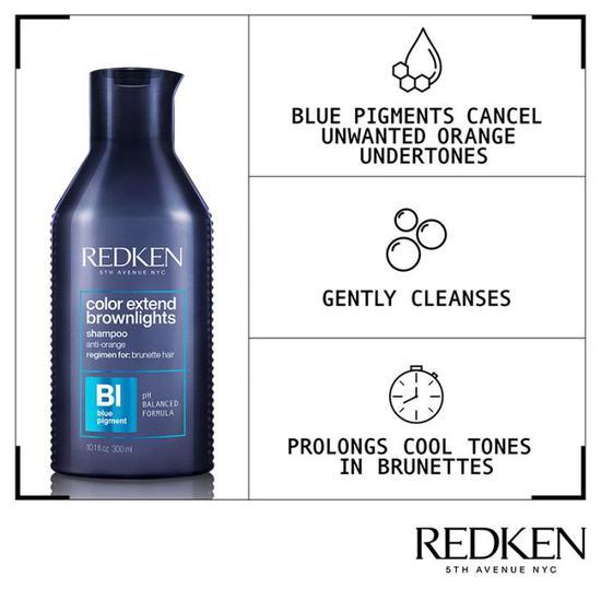 Redken Colour Extend Brownlights Shampoo 300ml