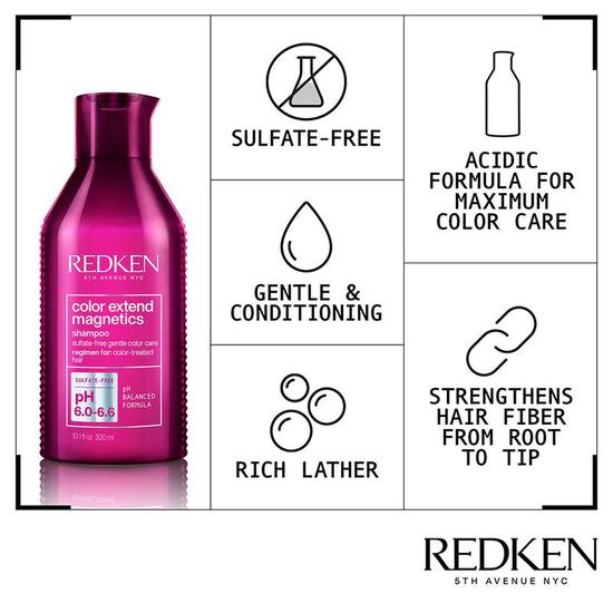 Redken Colour Extend Magnetics Shampoo 300ml