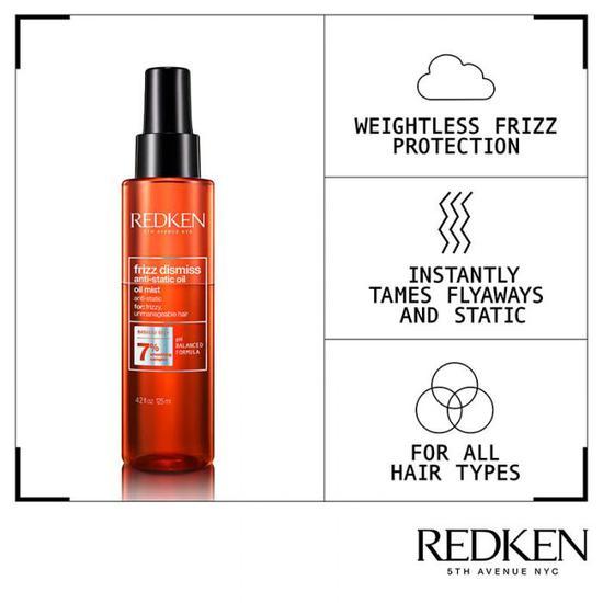 Redken Frizz Dismiss Anti-Static Oil Mist