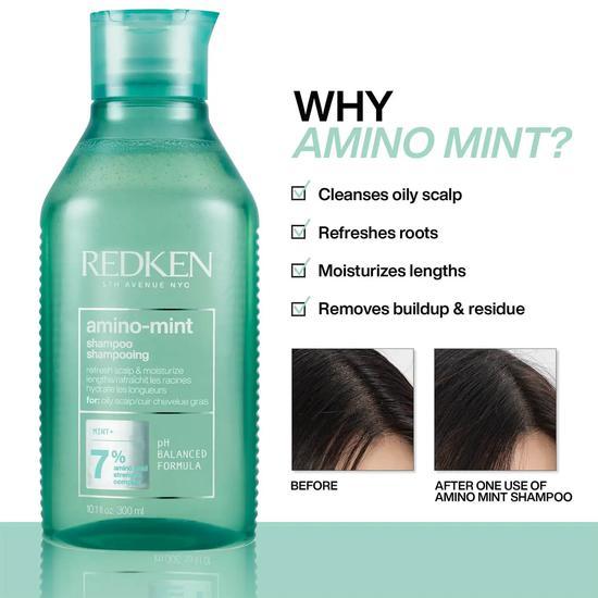 Redken Amino-Mint Shampoo 300ml