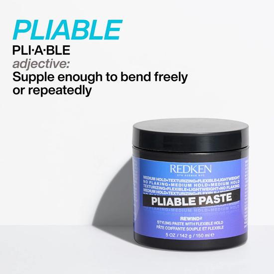 Redken Pliable Paste Versatile Styling Paste With Flexible Hold 150ml