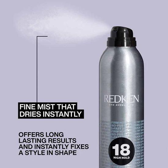 Redken Quick Dry 18 Instant Finishing Hairspray