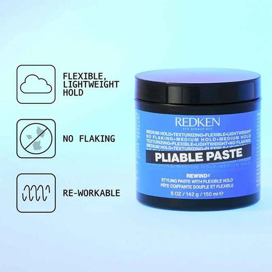 Redken Rewind Pliable Styling Paste