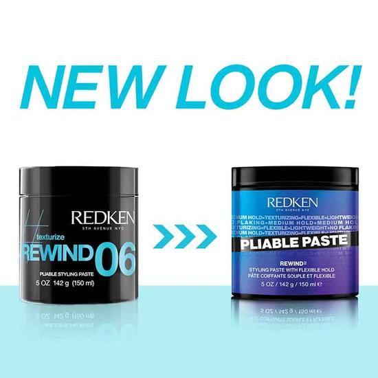 Redken Rewind Pliable Styling Paste