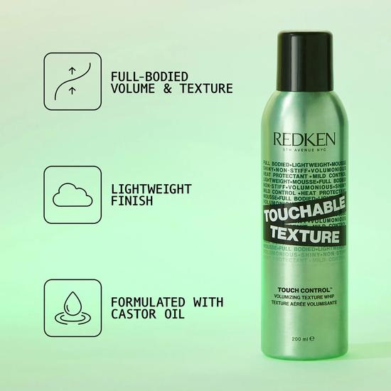 Redken Texturize Touchable Texture 200ml