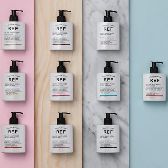 REF Colour Boost Masque Ash Blonde