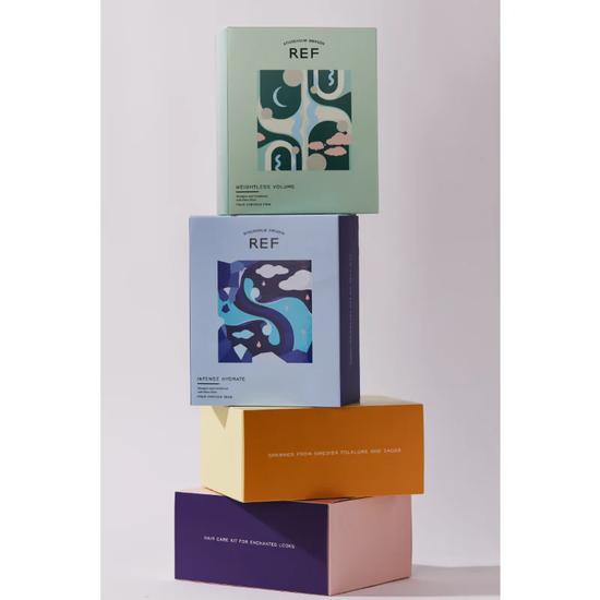 REF Ultimate Repair Trio Elixir Gift Set