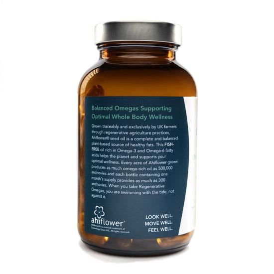 Regenerative Omegas Vegan Omega 3-6-9 Capsules 120 Capsules