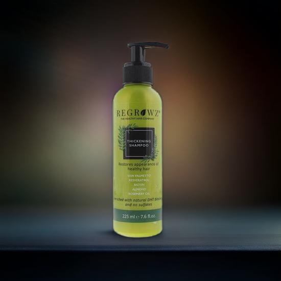 Regrowz Thickening Shampoo 225ml