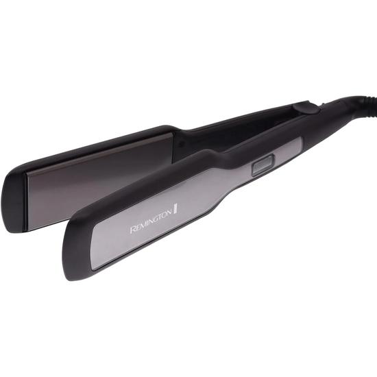 Remington Pro Ceramic Extra Wide Digital Ceramic Straightener S5525