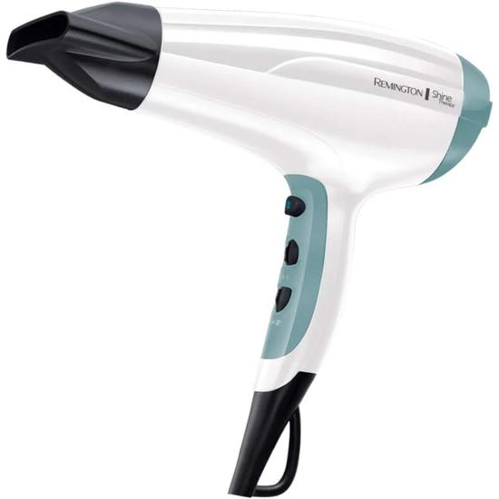 Remington Shine Therapy D5216 Hair Dryer White & Teal