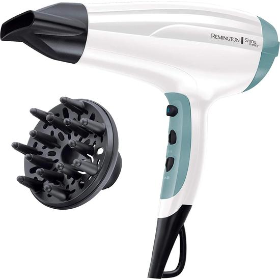 Remington Shine Therapy Hair Dryer D5216 Black