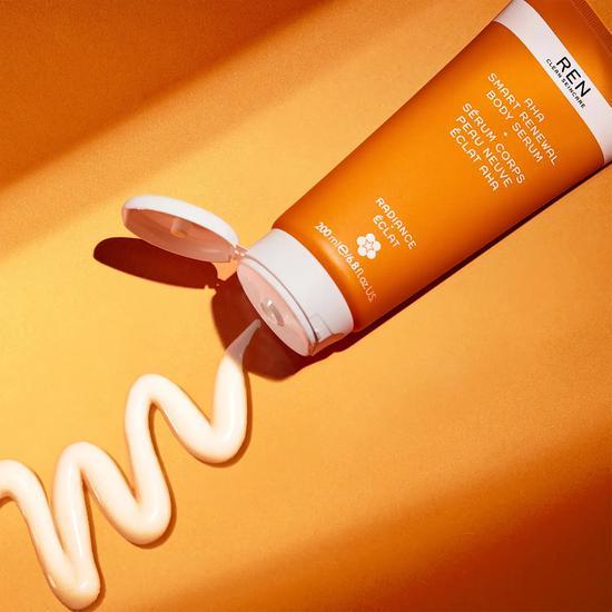 REN AHA Smart Renewal Body Serum