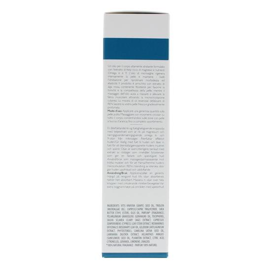 REN Atlantic Kelp & Microalgae Anti-Fatigue Toning Body Oil Hydrating, toning and firming body oil