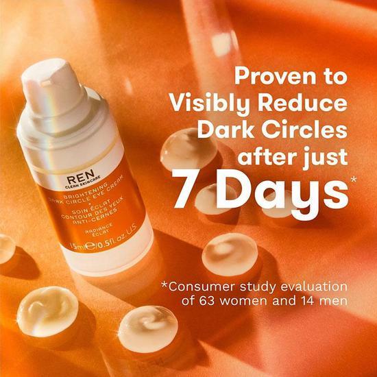 REN Brightening Dark Circle Eye Cream 15ml