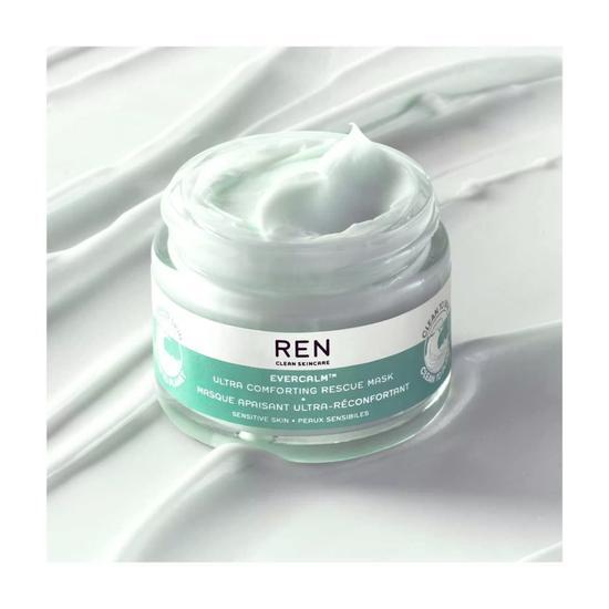 REN Evercalm Ultra Comforting Rescue Mask 50ml
