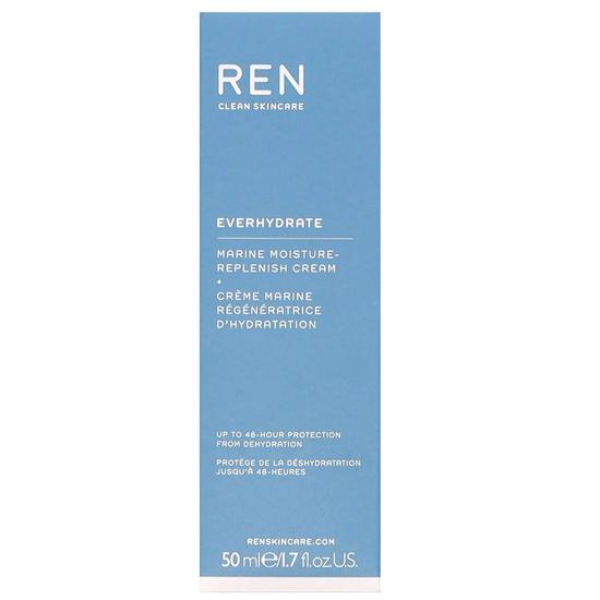 REN Everhydrate Marine Moisture-Replenish Cream 50ml