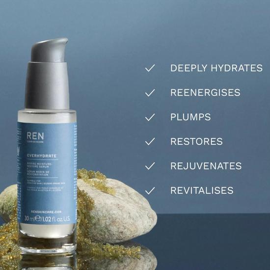 REN Everhydrate Marine Moisture-Restore Serum 30ml