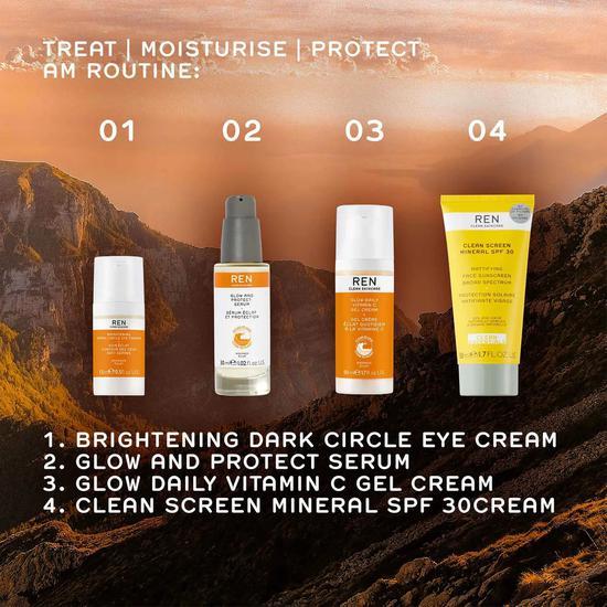 REN Glow & Protect Serum 30ml