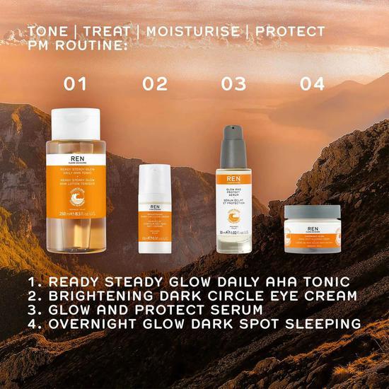 REN Glow & Protect Serum 30ml