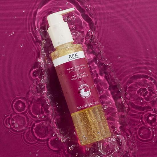 REN Moroccan Rose Otto Body Wash 200ml