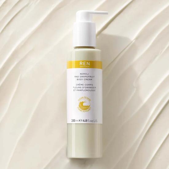 REN Neroli & Grapefruit Body Cream 200ml