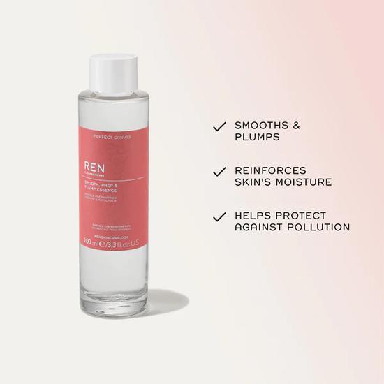 REN Perfect Canvas Smooth, Prep & Plump Essence