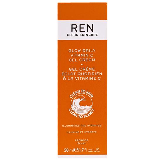 REN Radiance Glow Daily Vitamin C Gel-Cream 50ml