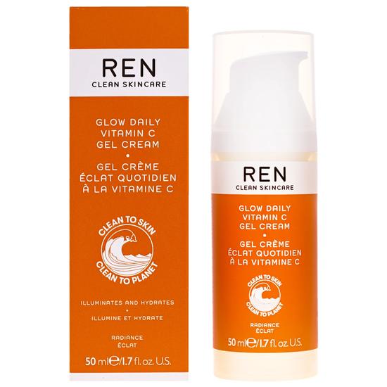 REN Radiance Glow Daily Vitamin C Gel-Cream 50ml