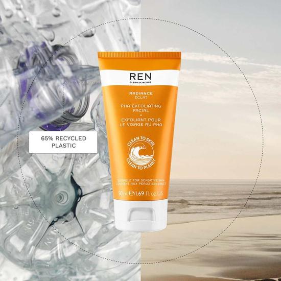 REN Radiance PHA Exfoliating Facial 50ml