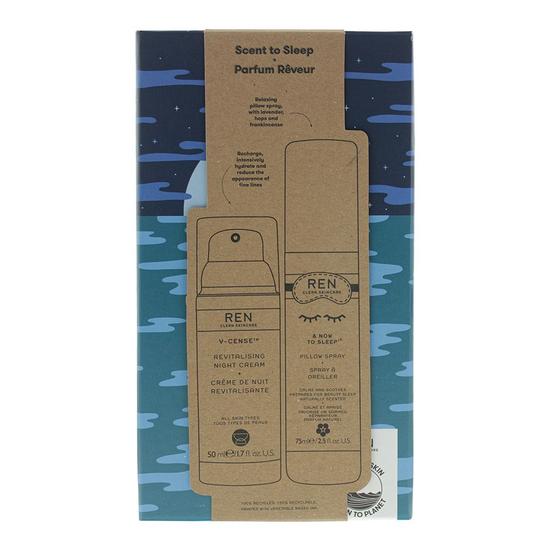 REN Scent To Sleep Set
