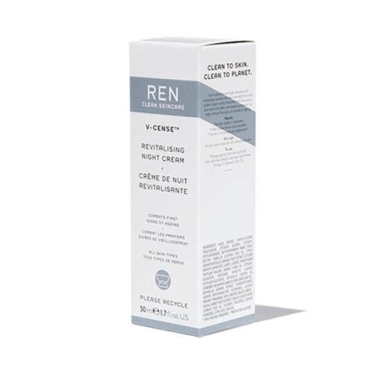 REN V Cense Revitalising Night Cream 50ml