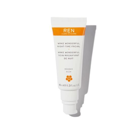 REN Wake Wonderful Night Time Facial 40ml