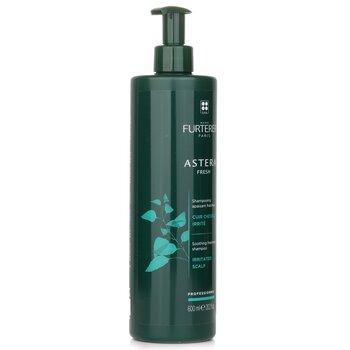 René Furterer Astera Fresh Soothing Ritual Soothing Freshness Shampoo Irritated Scalp 600ml