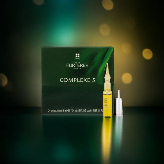 René Furterer Complexe 5 Stimulating Plant Extract 24 x 5ml