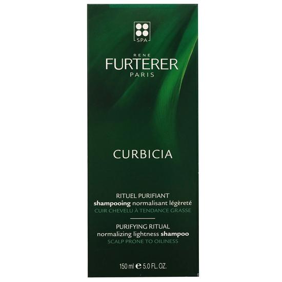 René Furterer Curbicia Lightness Regulating Shampoo For Oily Scalp 150ml