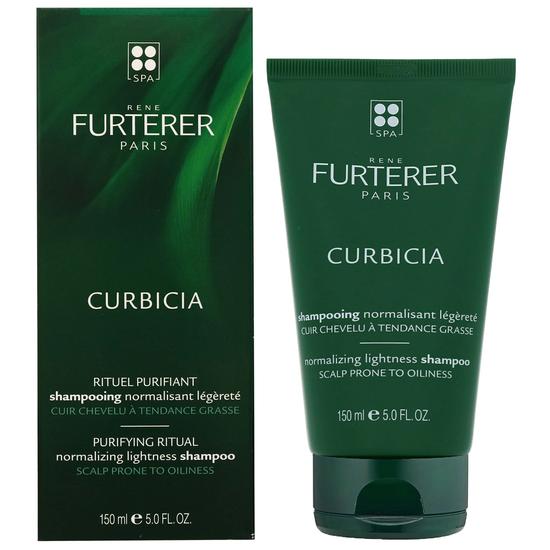 René Furterer Curbicia Lightness Regulating Shampoo For Oily Scalp 150ml