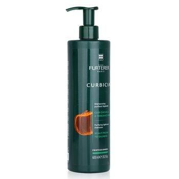 René Furterer Curbicia Purifying Lightness Shampoo Scalp Prone To Oiliness 600ml