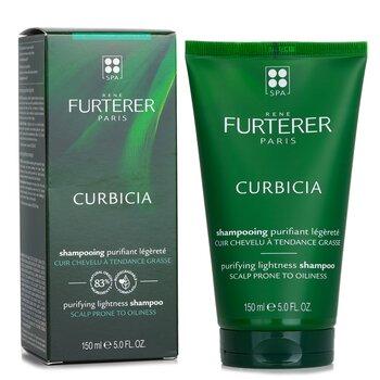 René Furterer Curbicia Purifying Ritual Normalising Lightness Shampoo 150ml