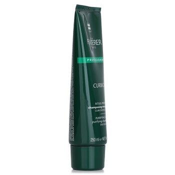 René Furterer Curbicia Purifying Ritual Purifying Clay Shampoo Oily Scalp 250ml