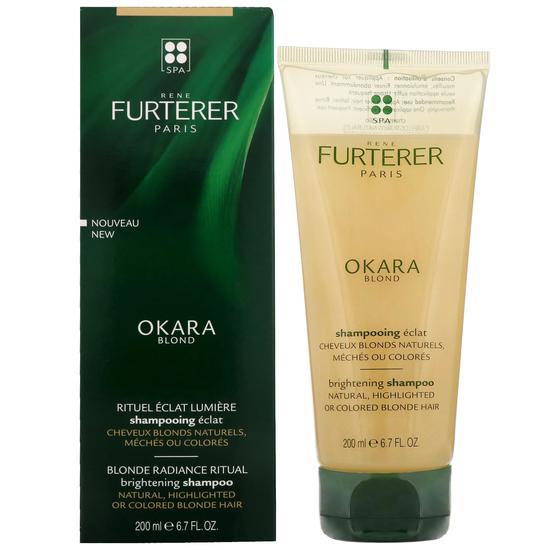 René Furterer Okara Blond Blonde Radiance Ritual Brightening Shampoo 200ml
