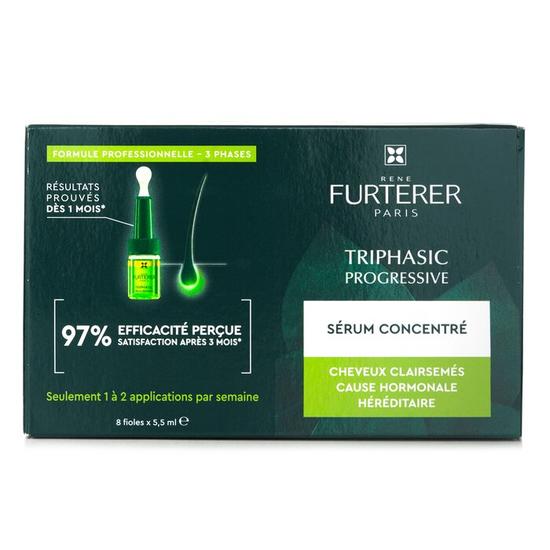 René Furterer Progressive Concentrated Serum 8 x5.5ml