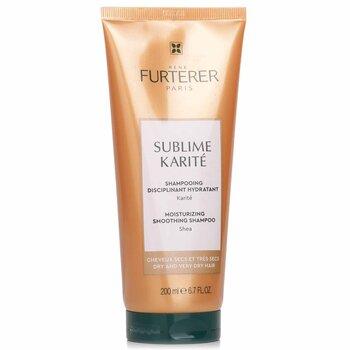 René Furterer Sublime Karite Moisturising Smoothing Shampoo 200ml