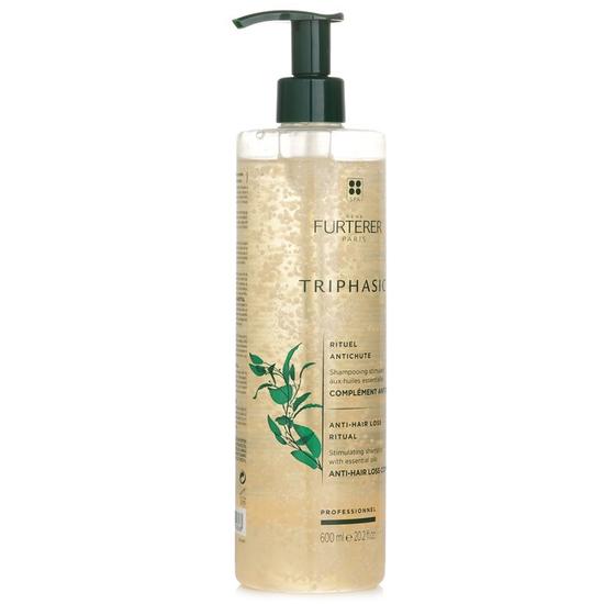 René Furterer Triphasic Anti-Hair Loss Ritual Stimulating Shampoo Salon Product 600ml
