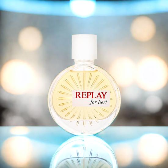 Replay For Her Eau De Toilette 60ml